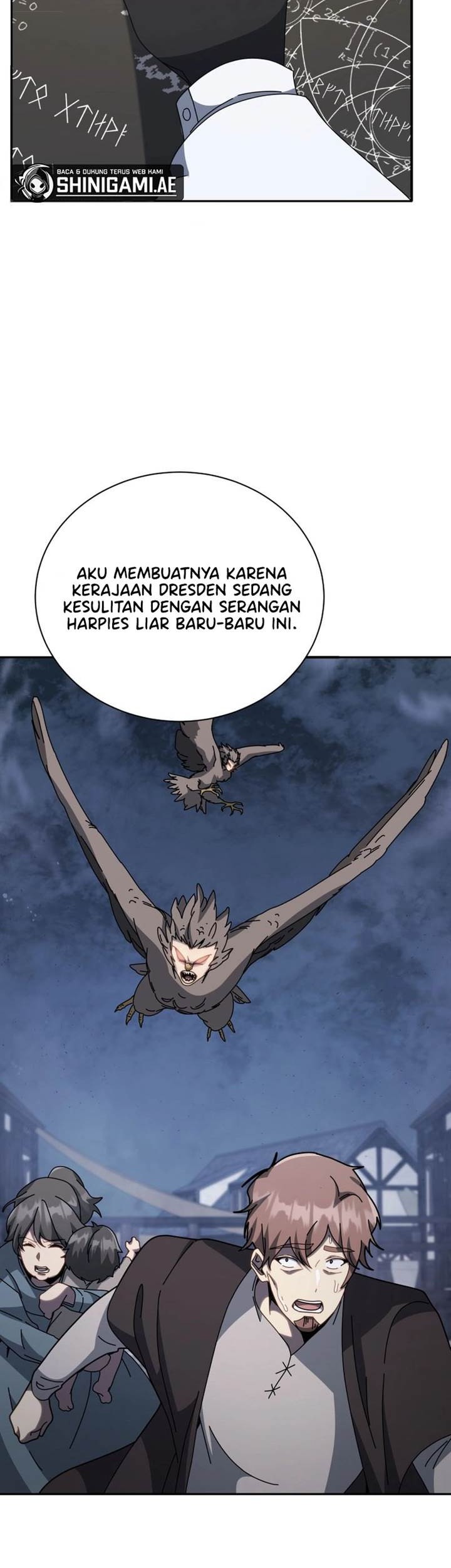 Necromancer Academy’s Genius Summoner Chapter 137 - halaman 23