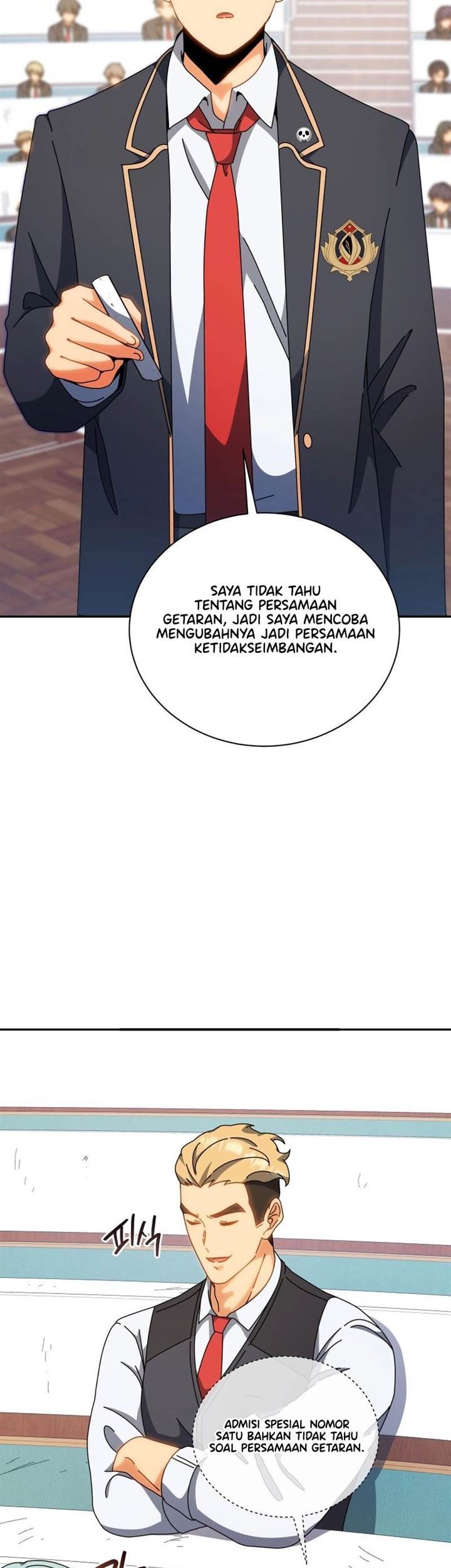 Necromancer Academy’s Genius Summoner Chapter 137 - halaman 3