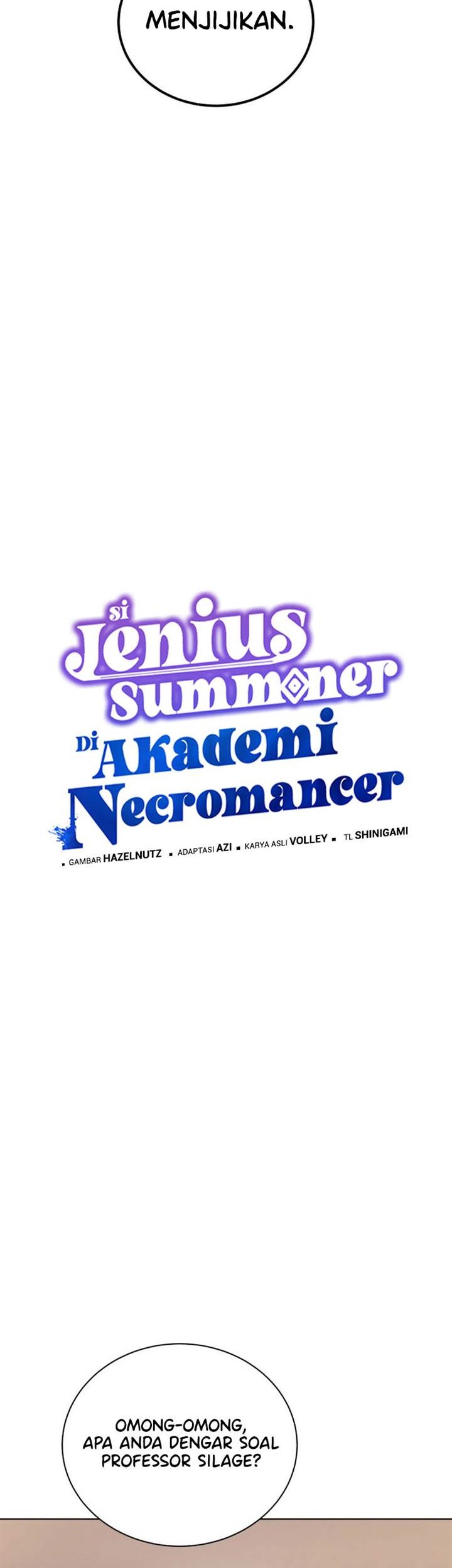 Necromancer Academy’s Genius Summoner Chapter 137 - halaman 35