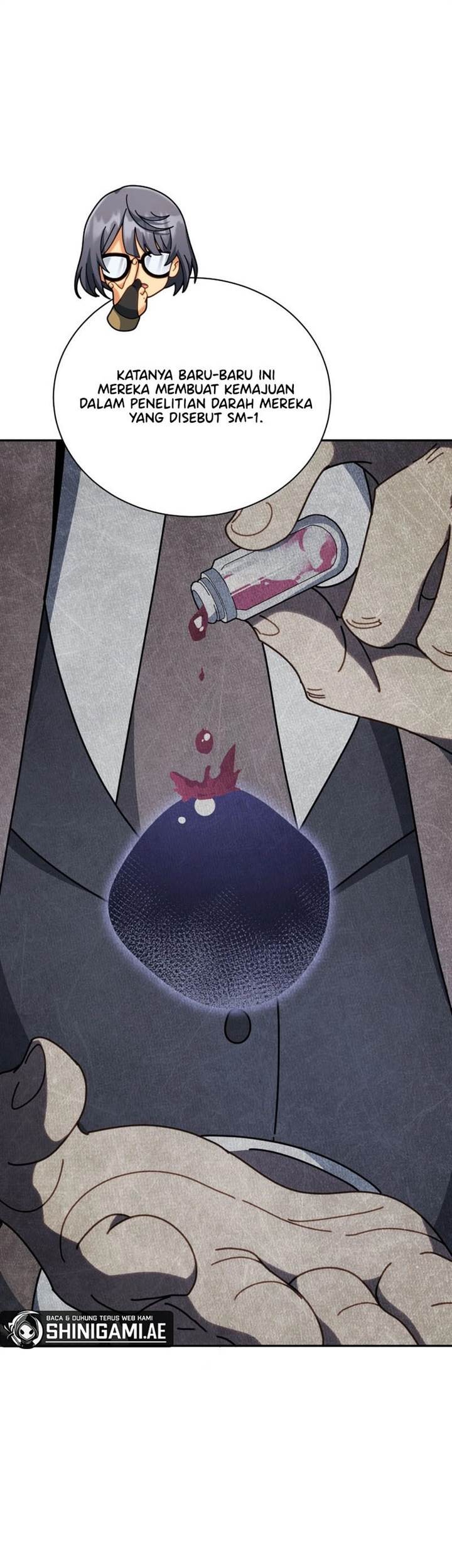 Necromancer Academy’s Genius Summoner Chapter 137 - halaman 37