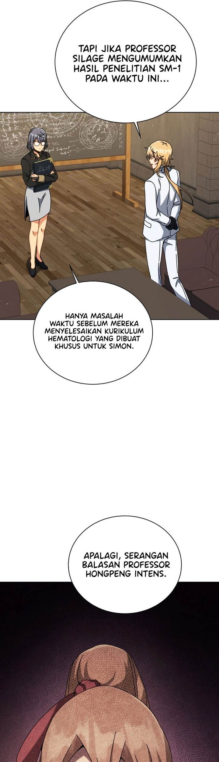 Necromancer Academy’s Genius Summoner Chapter 137 - halaman 41