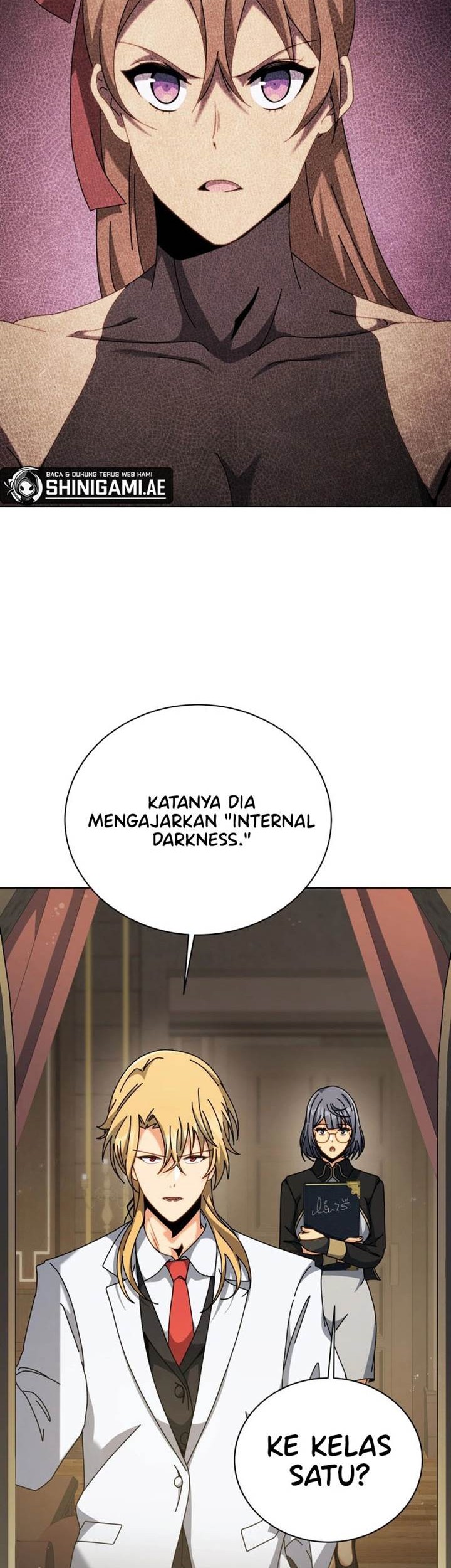 Necromancer Academy’s Genius Summoner Chapter 137 - halaman 42