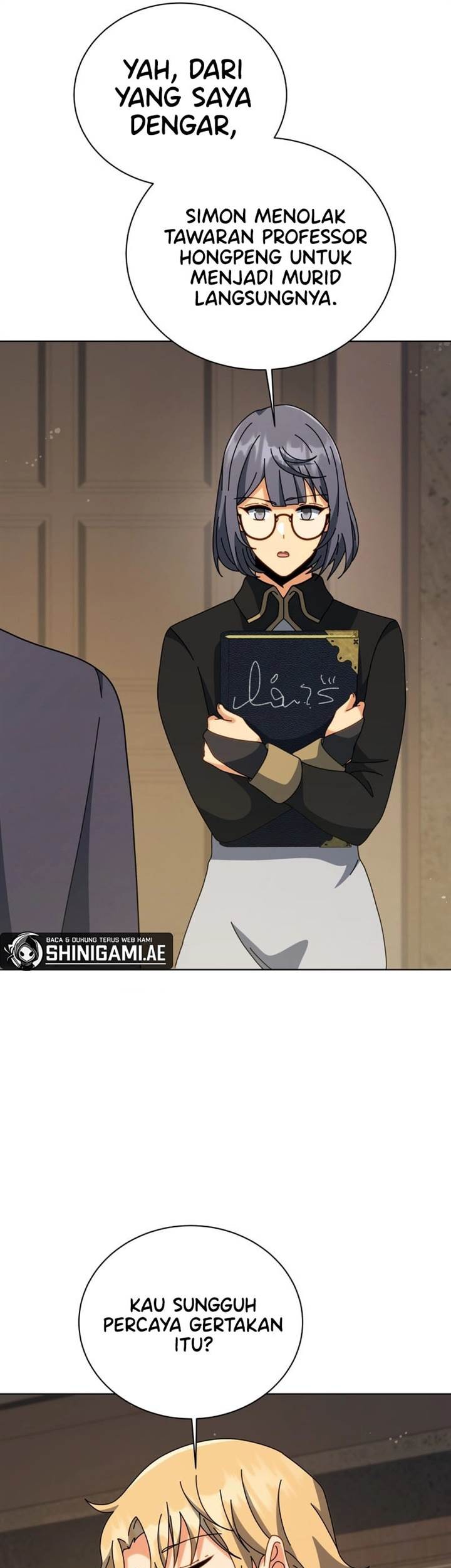 Necromancer Academy’s Genius Summoner Chapter 137 - halaman 45