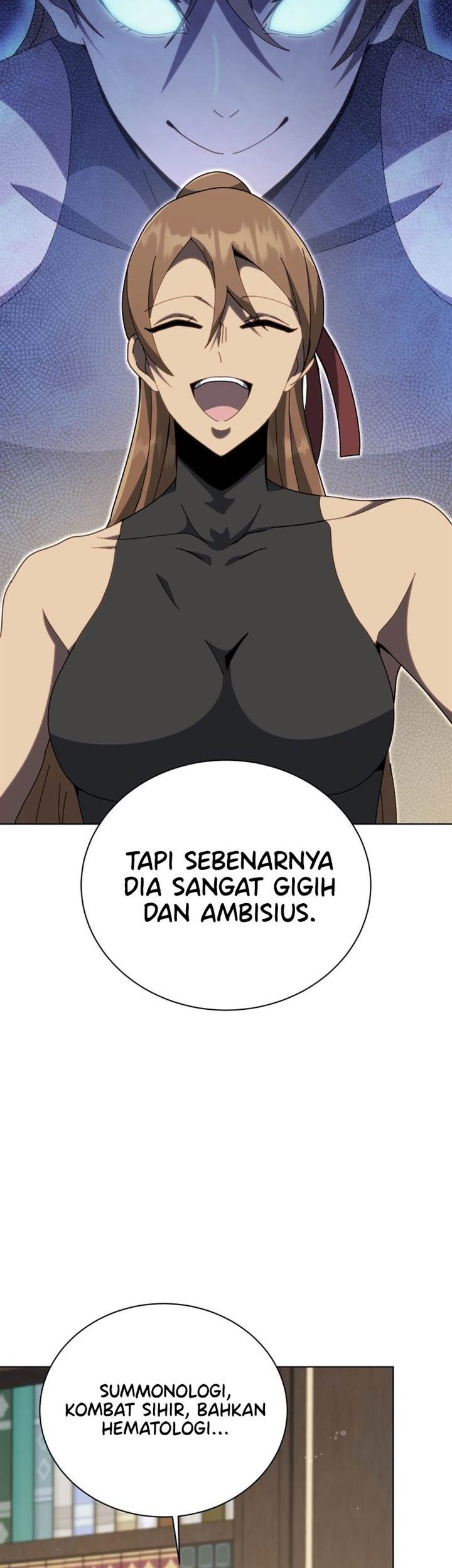 Necromancer Academy’s Genius Summoner Chapter 137 - halaman 47