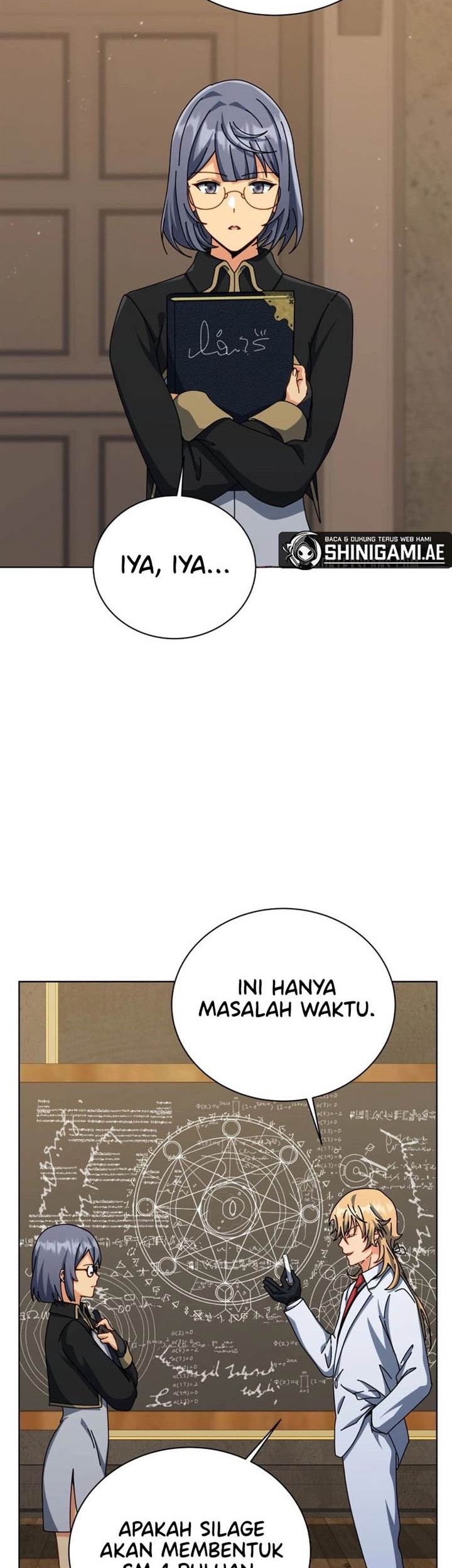 Necromancer Academy’s Genius Summoner Chapter 137 - halaman 54
