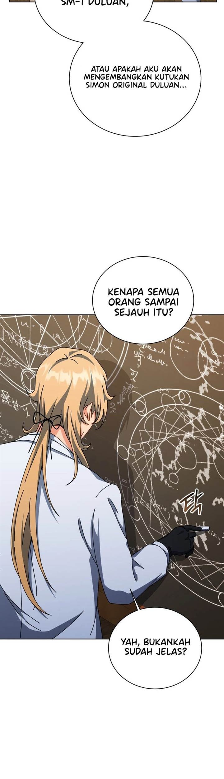 Necromancer Academy’s Genius Summoner Chapter 137 - halaman 55