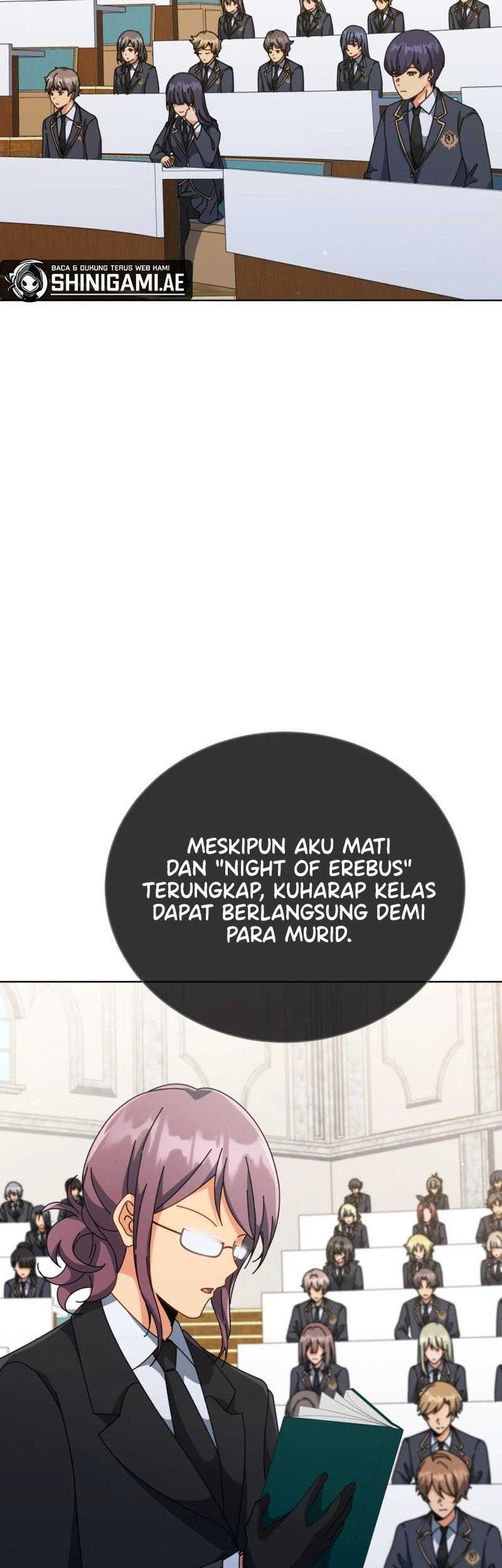 Necromancer Academy’s Genius Summoner Chapter 138 - halaman 20