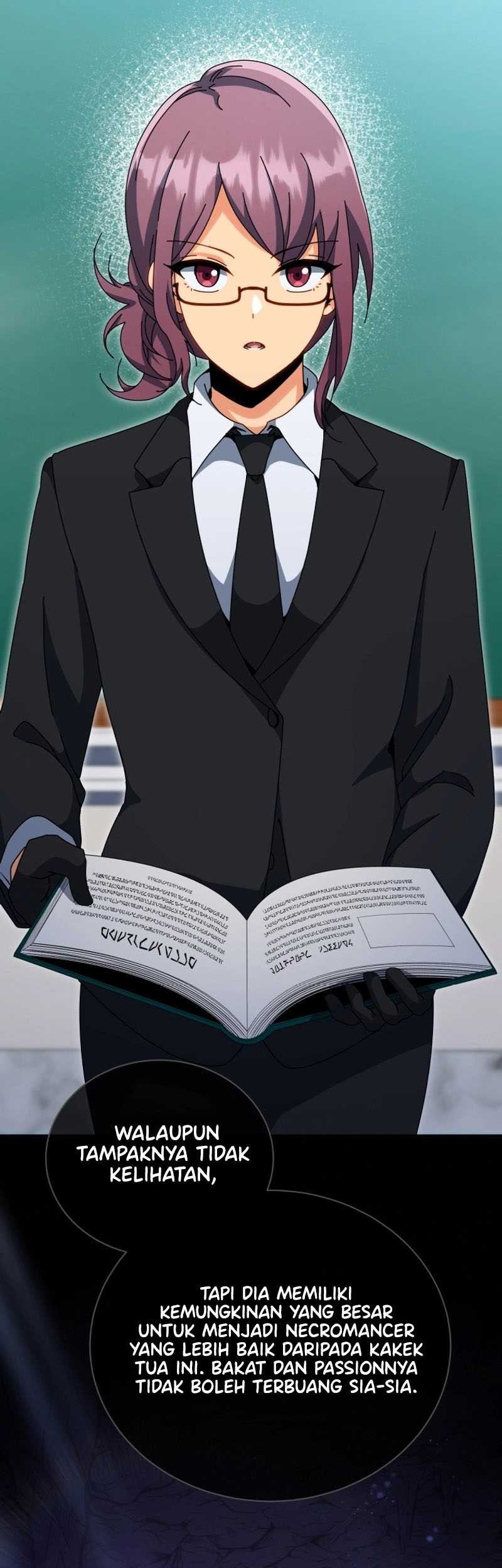 Necromancer Academy’s Genius Summoner Chapter 138 - halaman 22