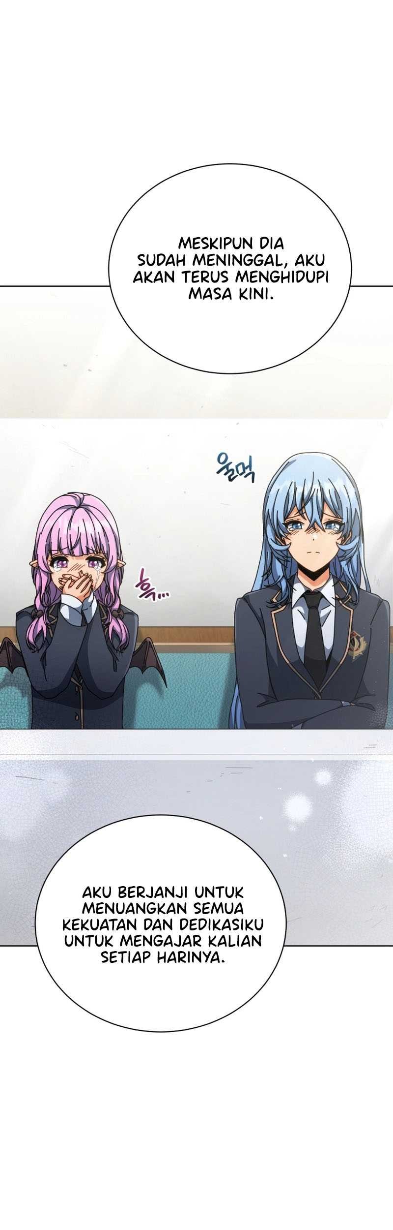 Necromancer Academy’s Genius Summoner Chapter 138 - halaman 34