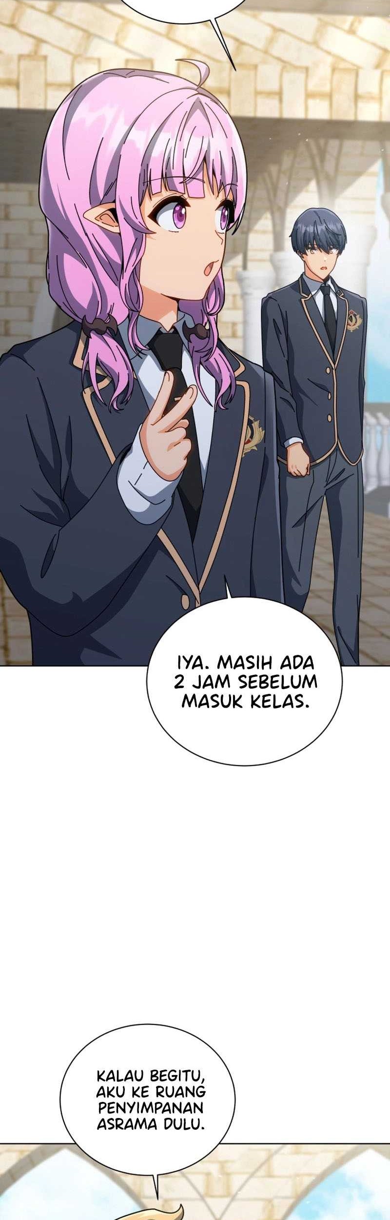 Necromancer Academy’s Genius Summoner Chapter 138 - halaman 43