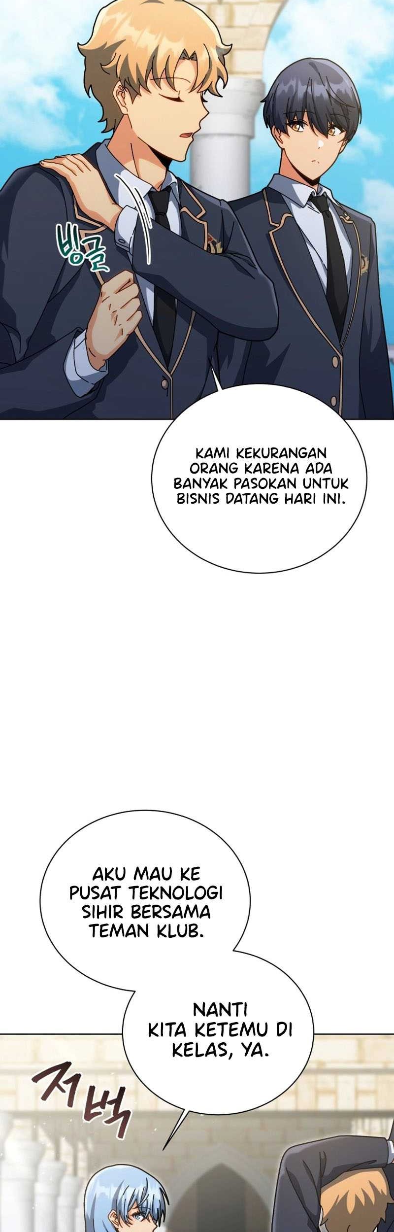 Necromancer Academy’s Genius Summoner Chapter 138 - halaman 44