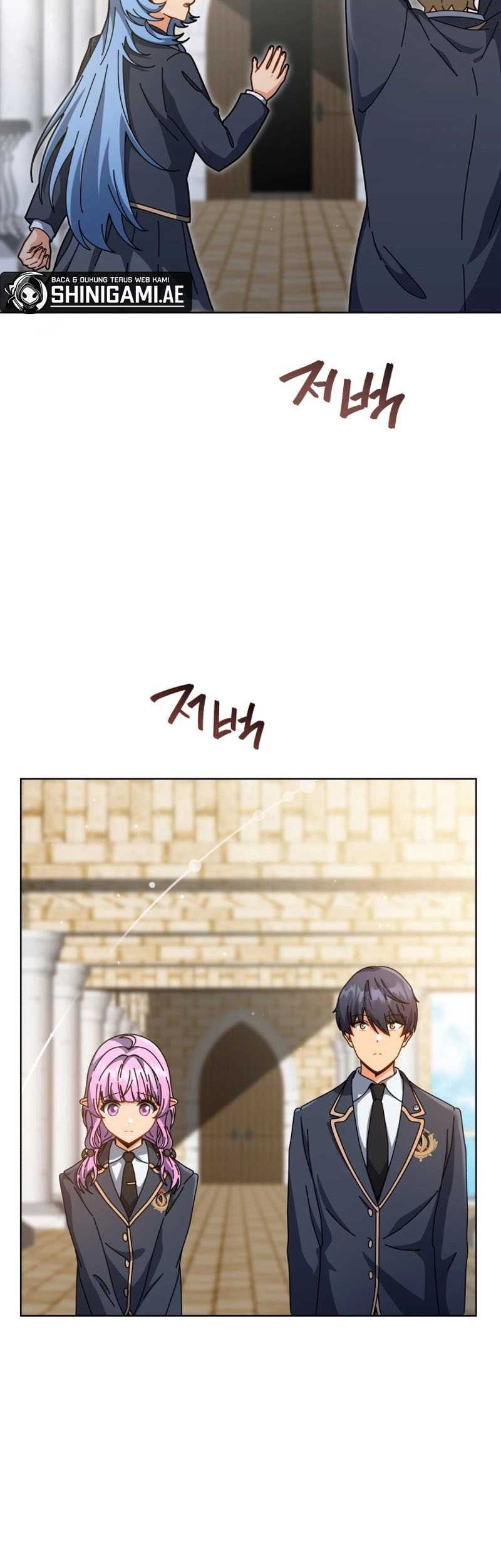 Necromancer Academy’s Genius Summoner Chapter 138 - halaman 45