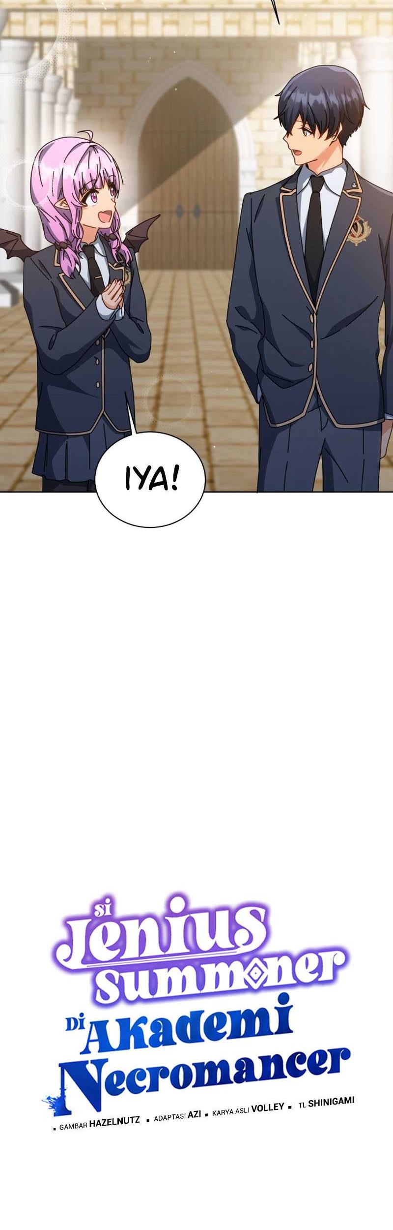 Necromancer Academy’s Genius Summoner Chapter 138 - halaman 47