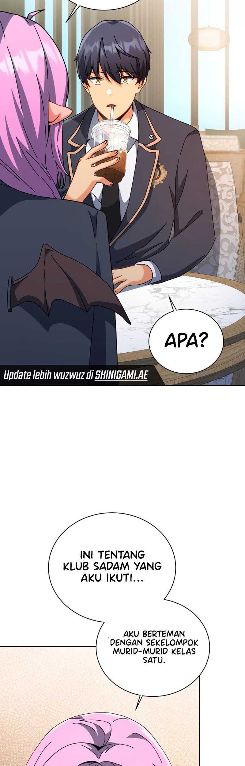 Necromancer Academy’s Genius Summoner Chapter 138 - halaman 51