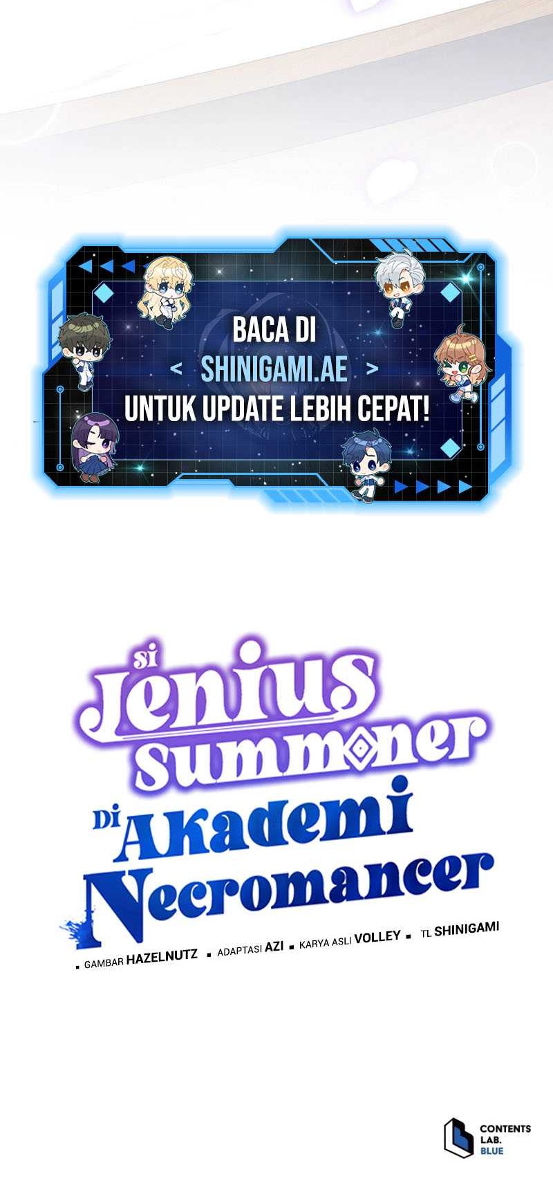 Necromancer Academy’s Genius Summoner Chapter 138 - halaman 55