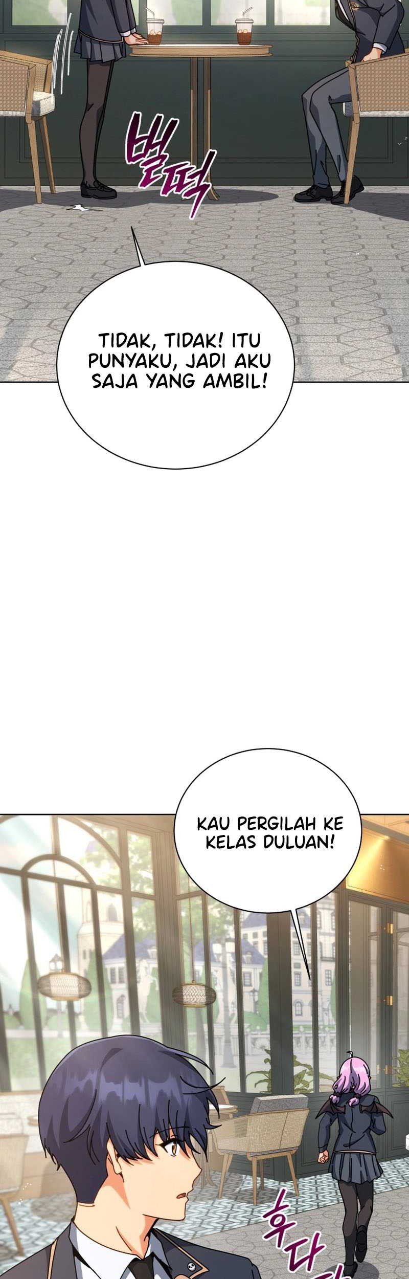 Necromancer Academy’s Genius Summoner Chapter 139 - halaman 12