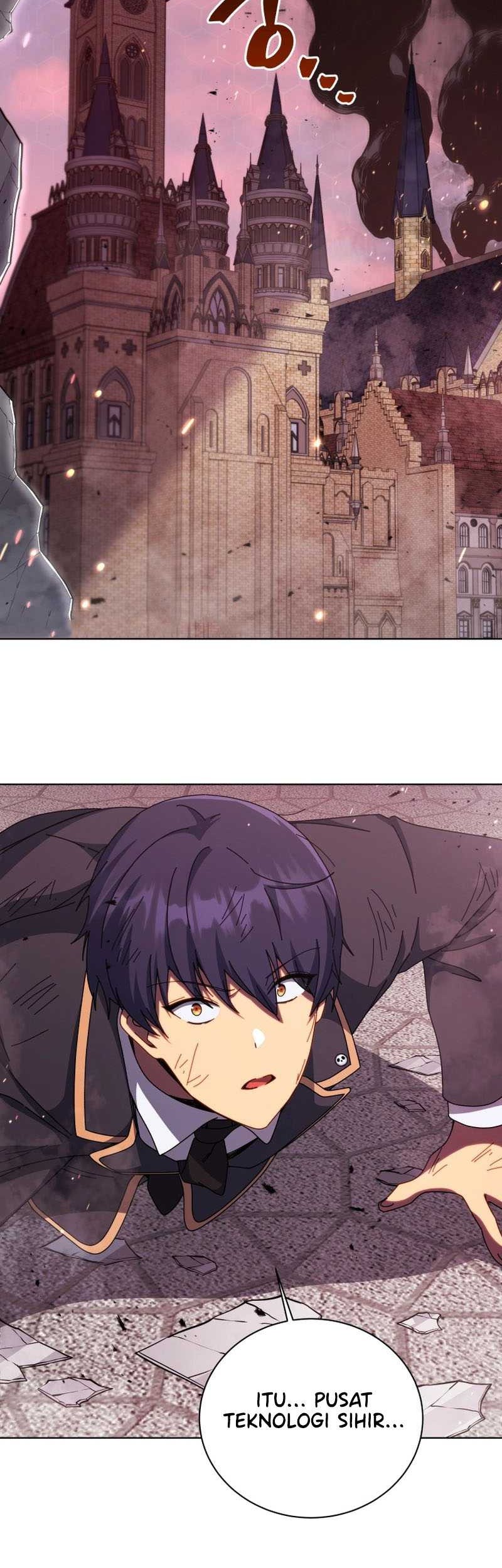 Necromancer Academy’s Genius Summoner Chapter 139 - halaman 24