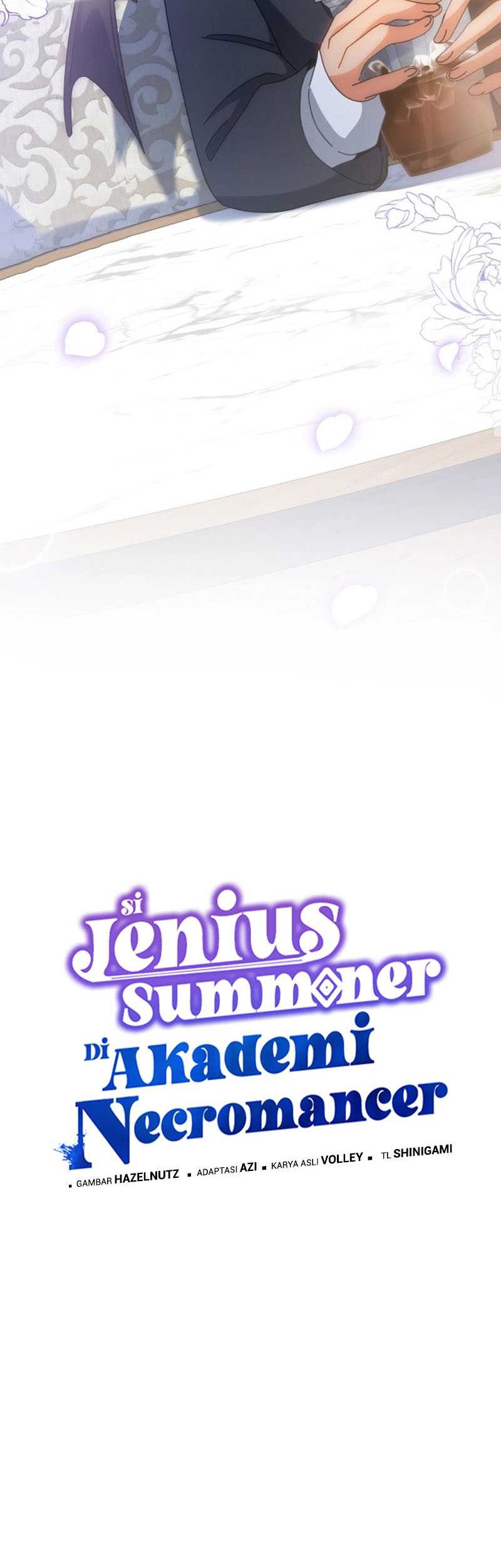 Necromancer Academy’s Genius Summoner Chapter 139 - halaman 3