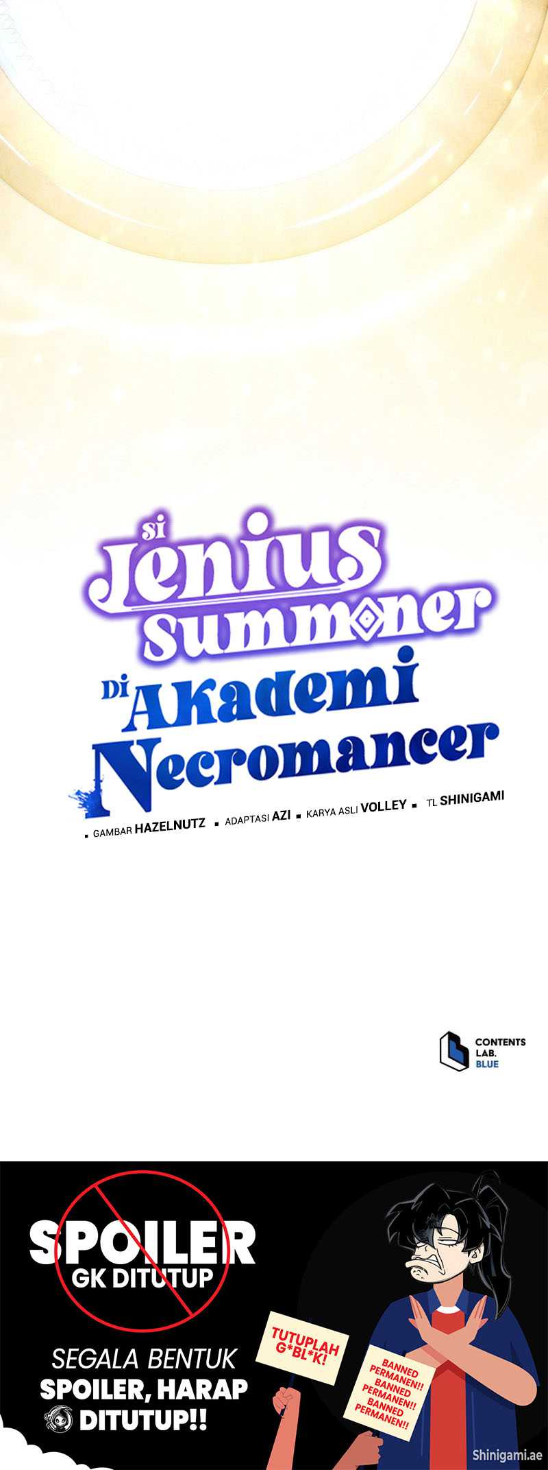 Necromancer Academy’s Genius Summoner Chapter 139 - halaman 62