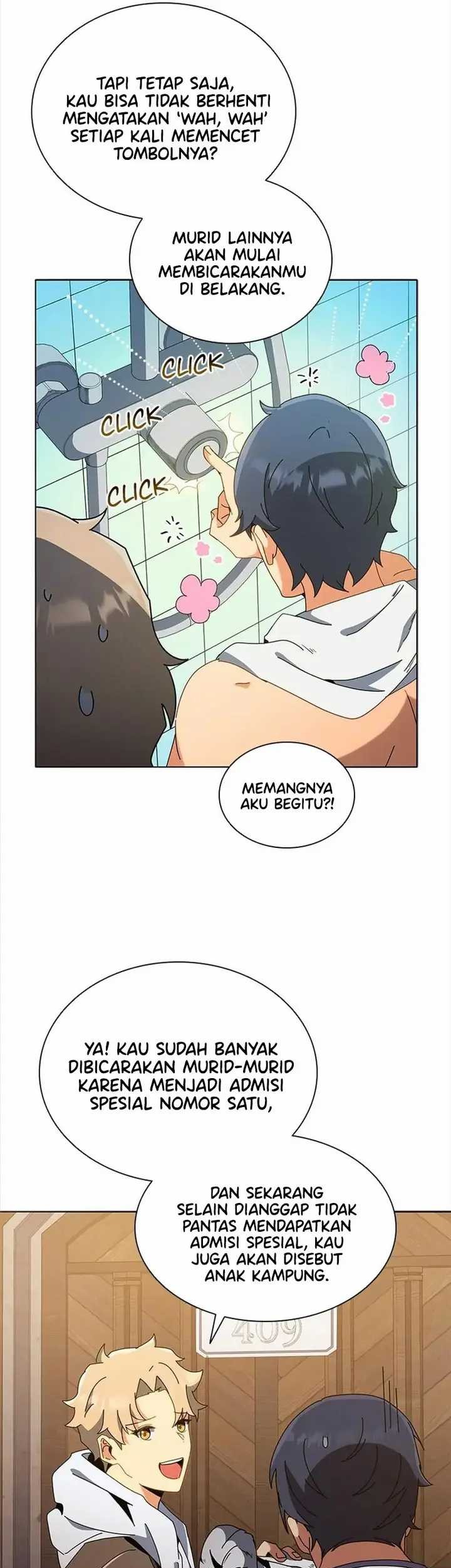 Necromancer Academy’s Genius Summoner Chapter 14 - halaman 18