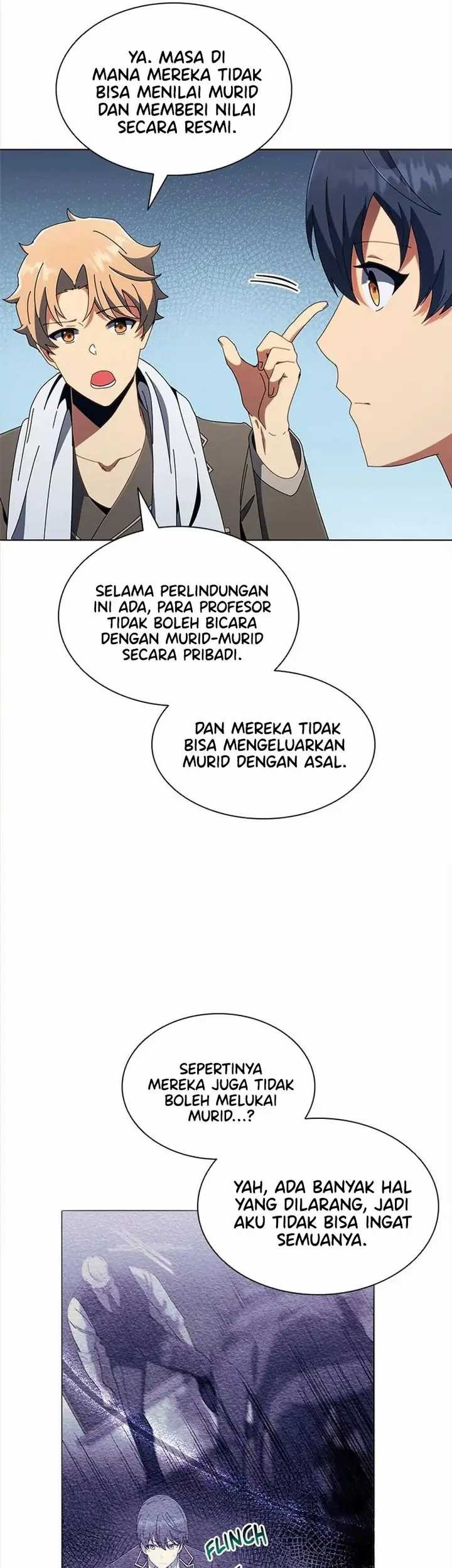 Necromancer Academy’s Genius Summoner Chapter 14 - halaman 22