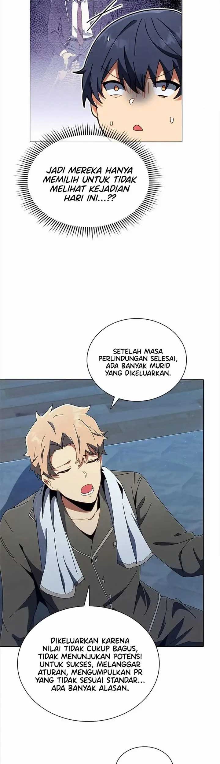 Necromancer Academy’s Genius Summoner Chapter 14 - halaman 23