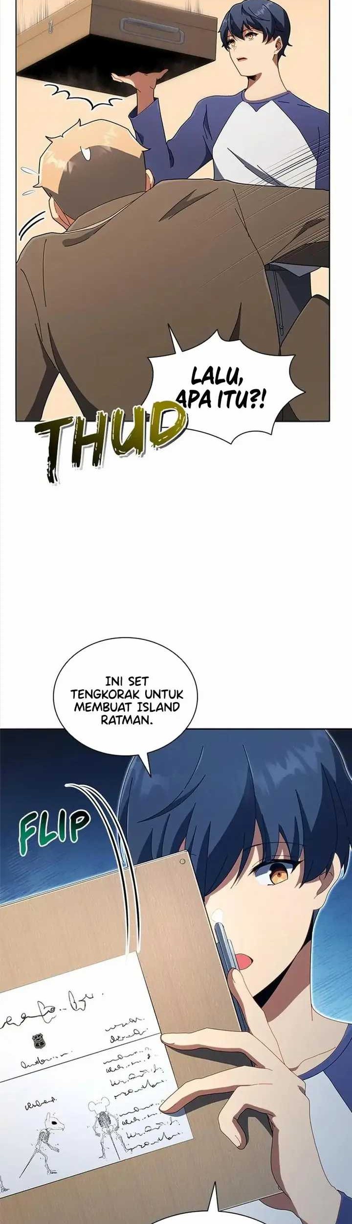 Necromancer Academy’s Genius Summoner Chapter 14 - halaman 31