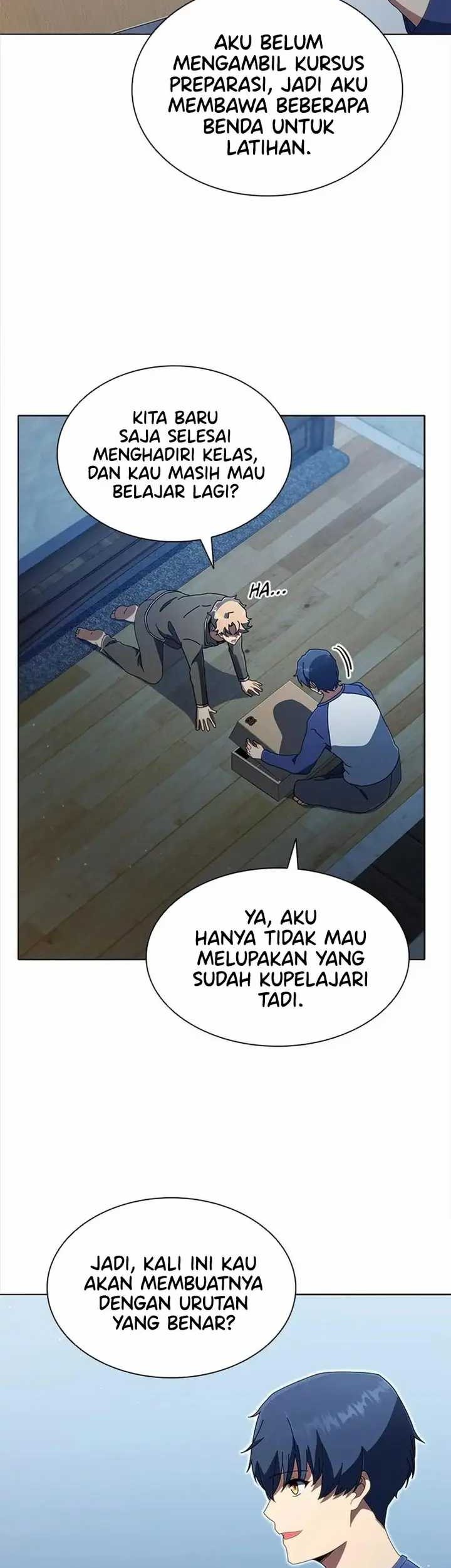 Necromancer Academy’s Genius Summoner Chapter 14 - halaman 32