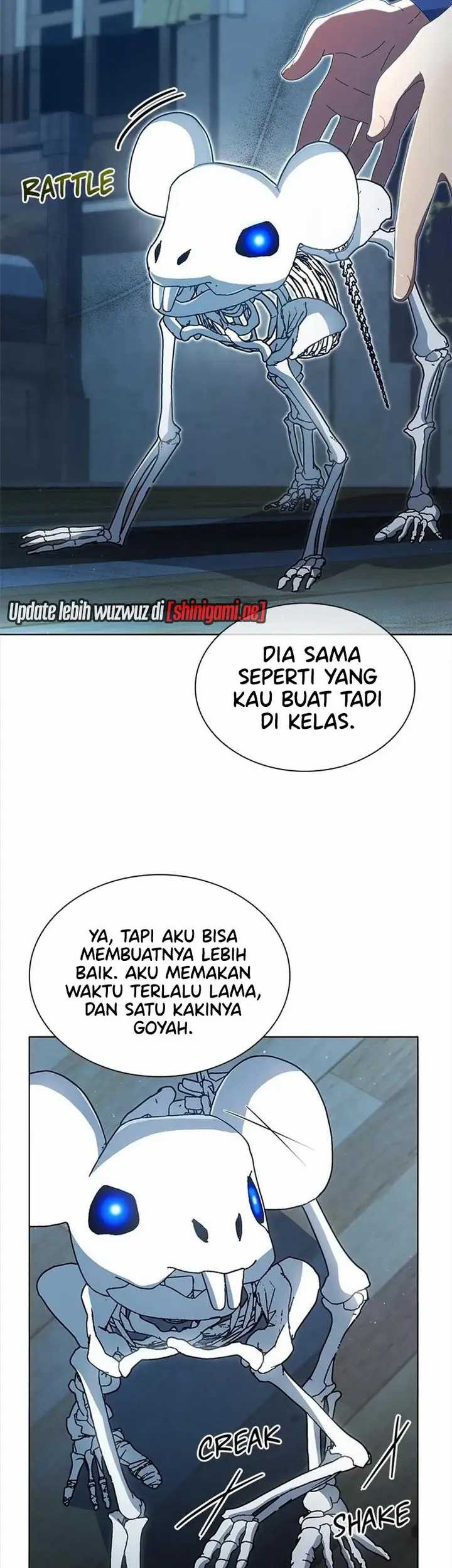 Necromancer Academy’s Genius Summoner Chapter 14 - halaman 35