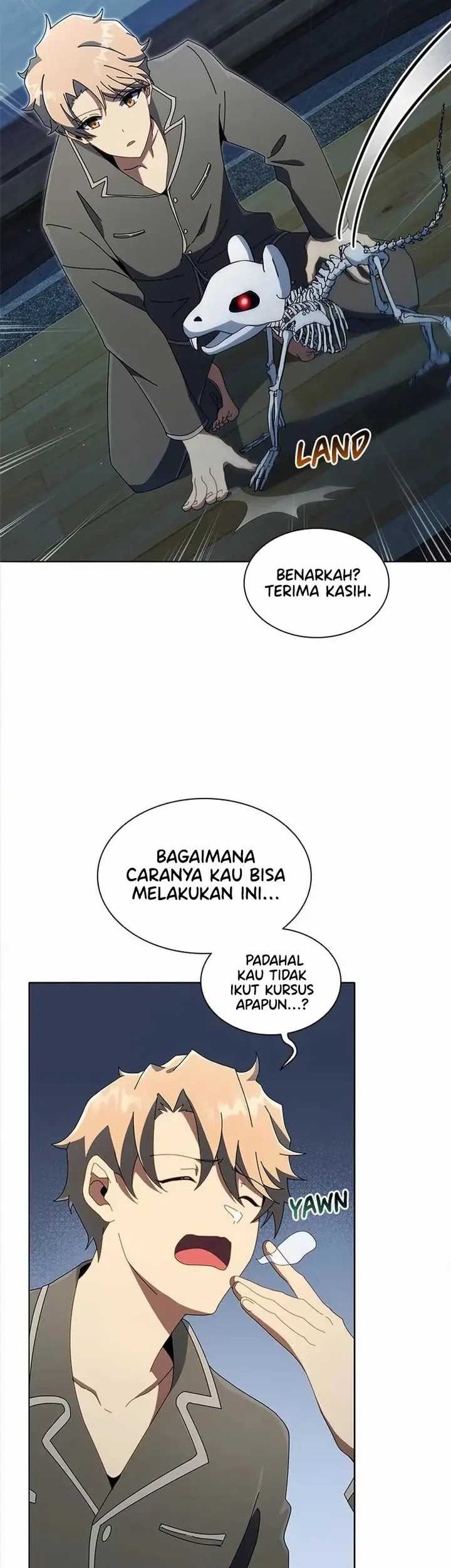 Necromancer Academy’s Genius Summoner Chapter 14 - halaman 47