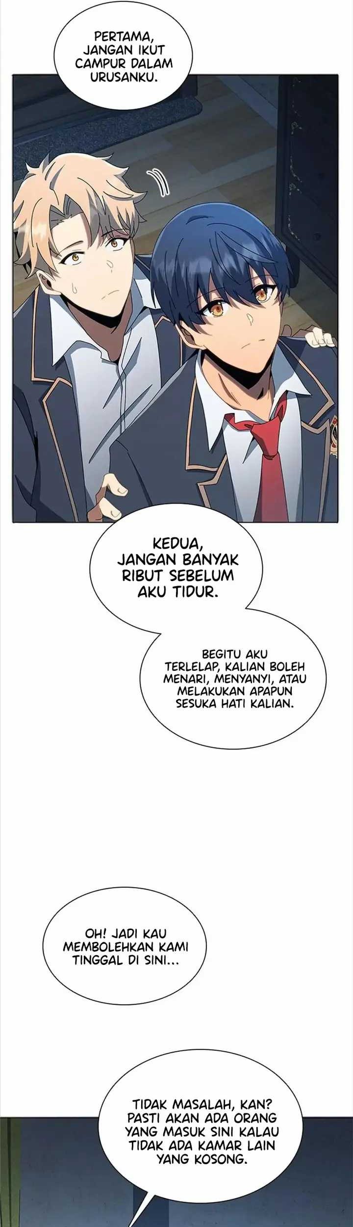 Necromancer Academy’s Genius Summoner Chapter 14 - halaman 8