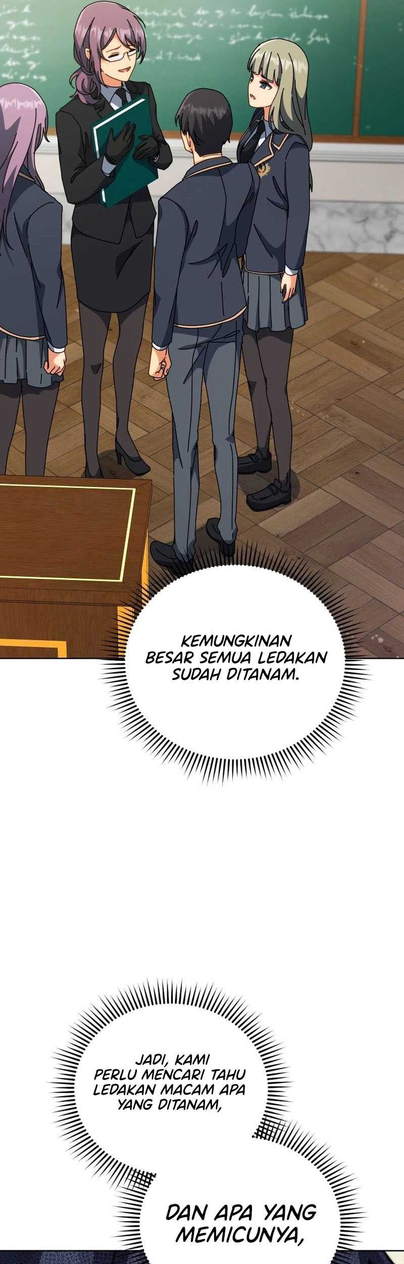 Necromancer Academy’s Genius Summoner Chapter 140 - halaman 17