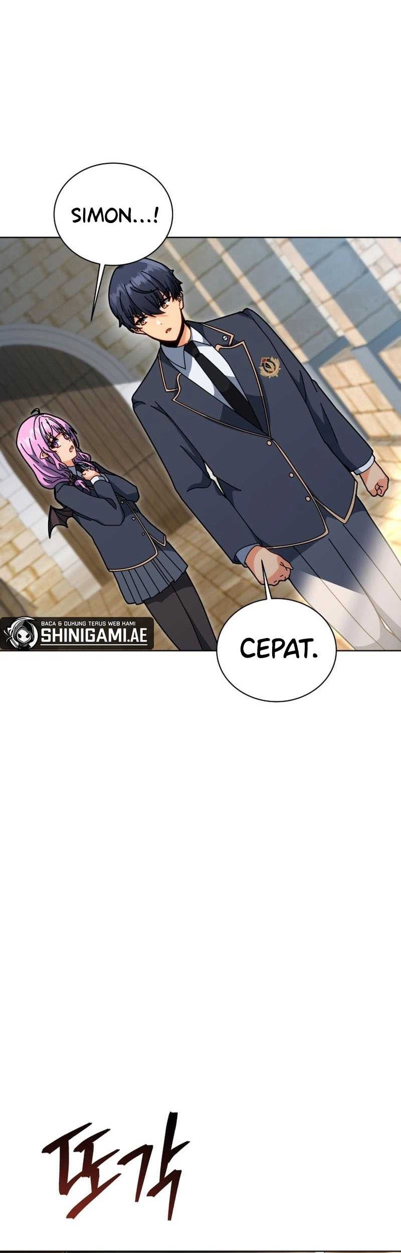 Necromancer Academy’s Genius Summoner Chapter 140 - halaman 26