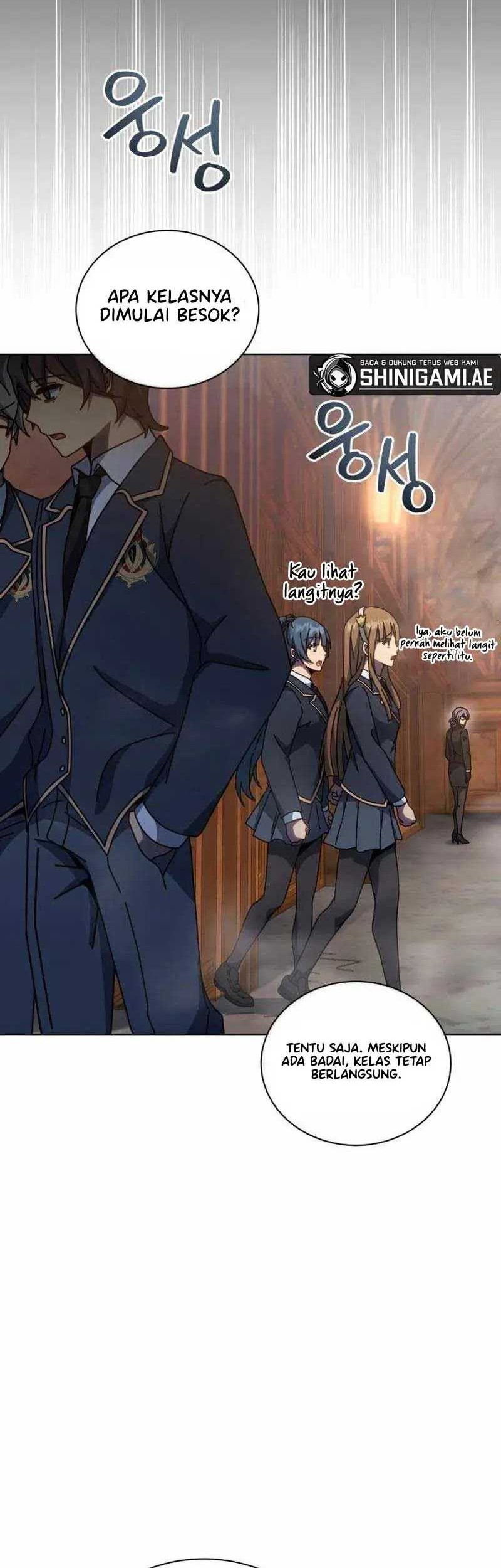 Necromancer Academy’s Genius Summoner Chapter 141 - halaman 11