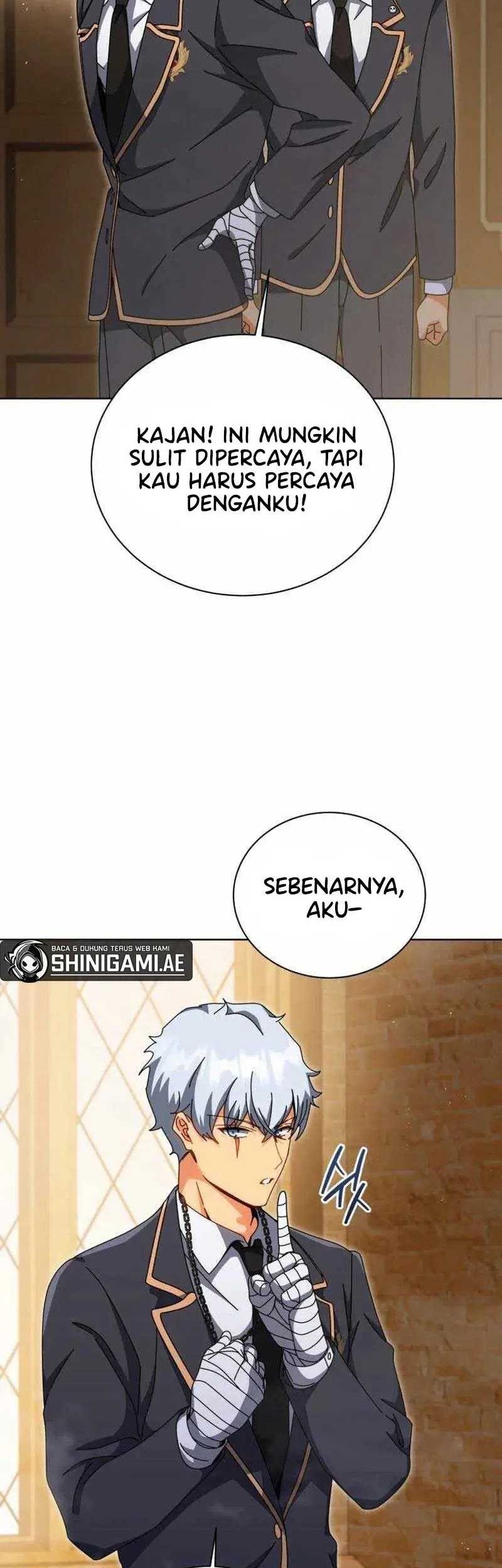 Necromancer Academy’s Genius Summoner Chapter 141 - halaman 19