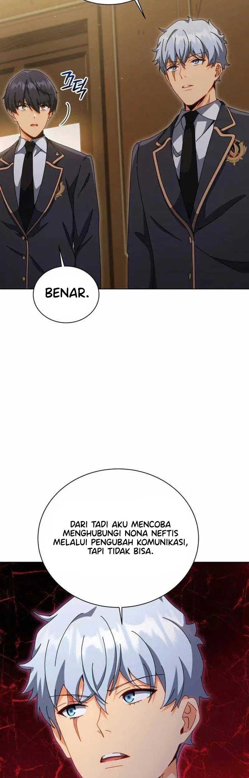 Necromancer Academy’s Genius Summoner Chapter 141 - halaman 24