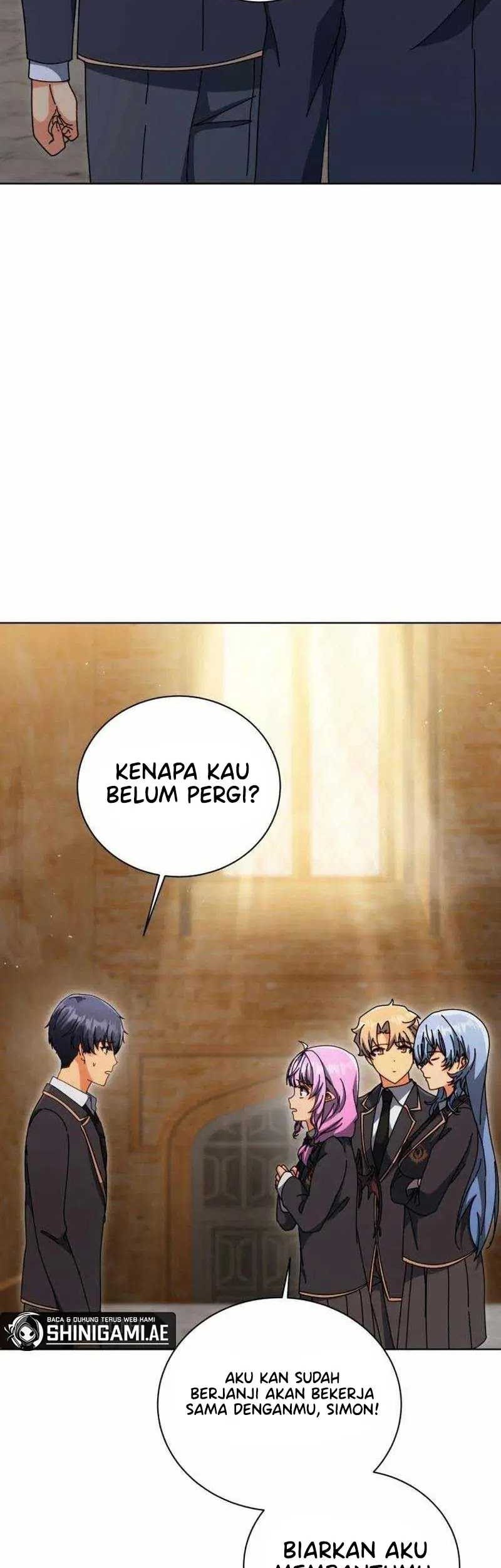 Necromancer Academy’s Genius Summoner Chapter 141 - halaman 28
