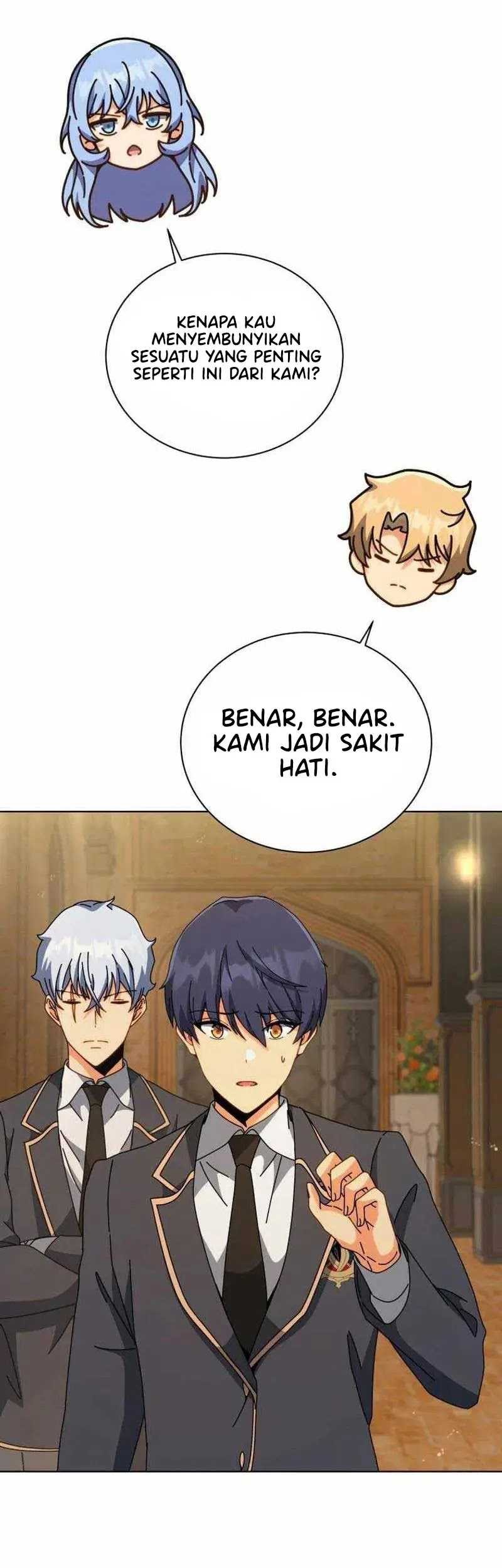 Necromancer Academy’s Genius Summoner Chapter 141 - halaman 30