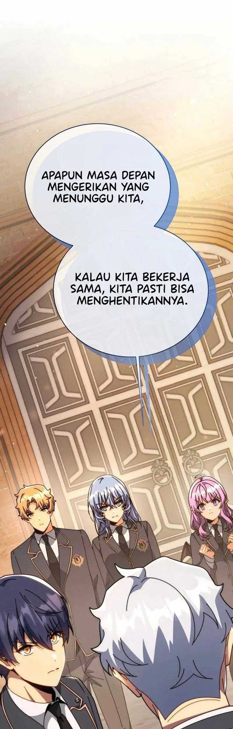 Necromancer Academy’s Genius Summoner Chapter 141 - halaman 34