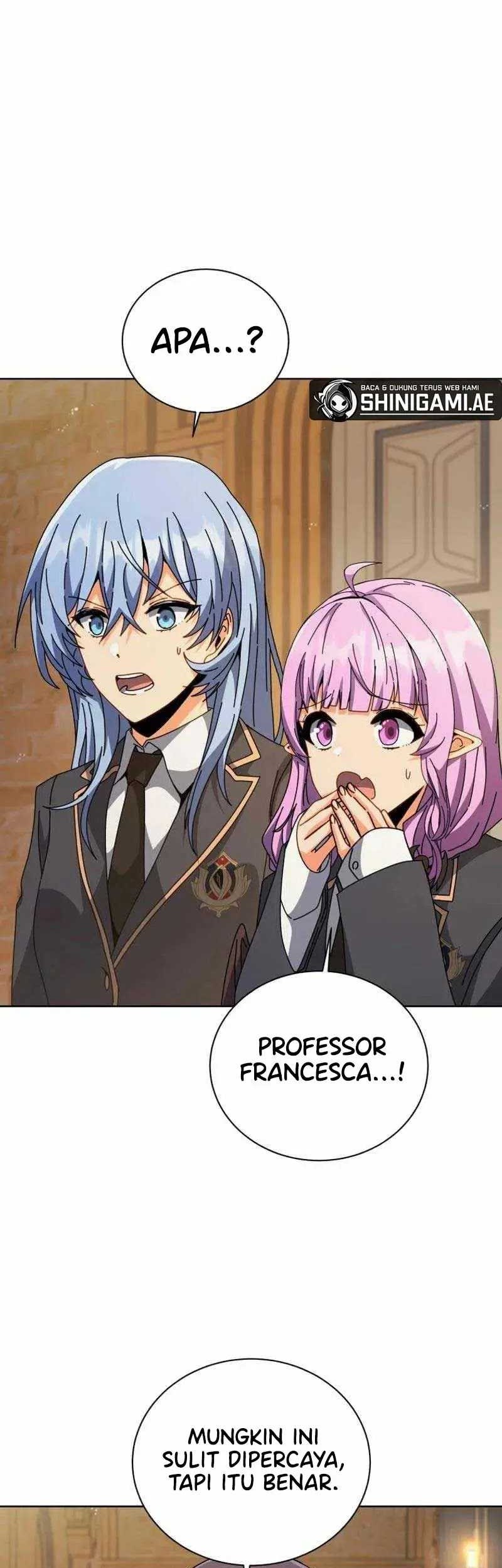 Necromancer Academy’s Genius Summoner Chapter 141 - halaman 36