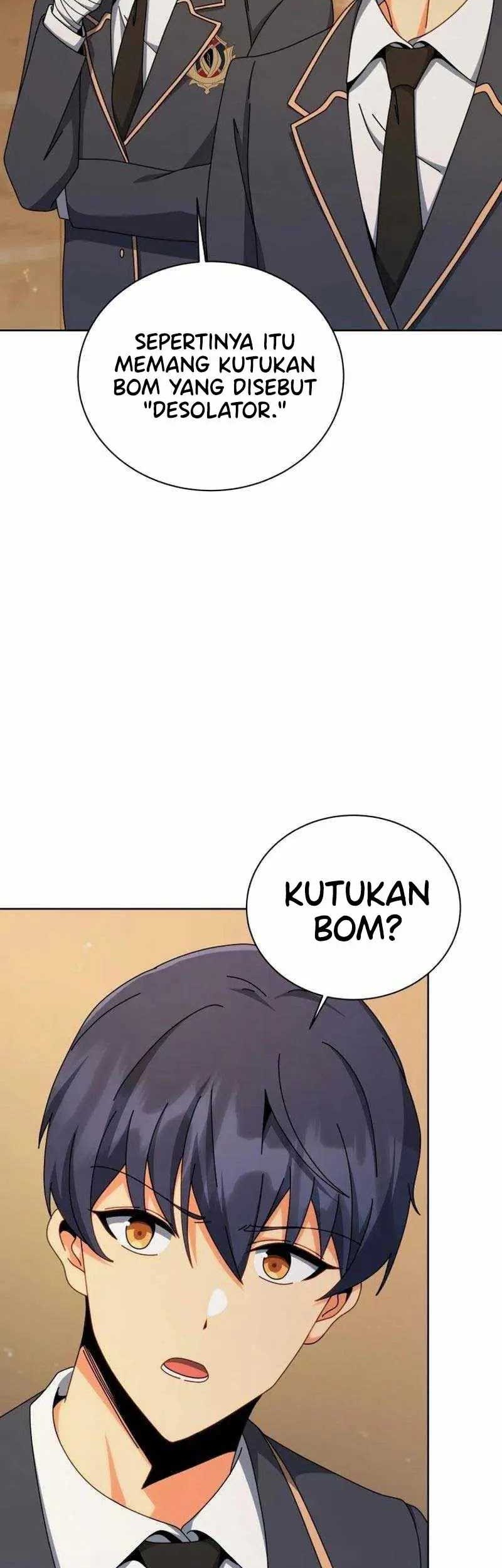Necromancer Academy’s Genius Summoner Chapter 141 - halaman 40