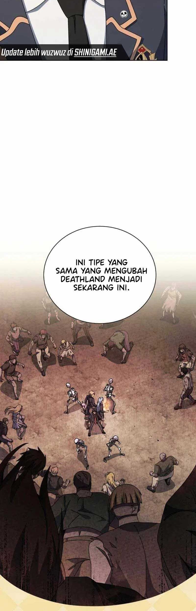 Necromancer Academy’s Genius Summoner Chapter 141 - halaman 41