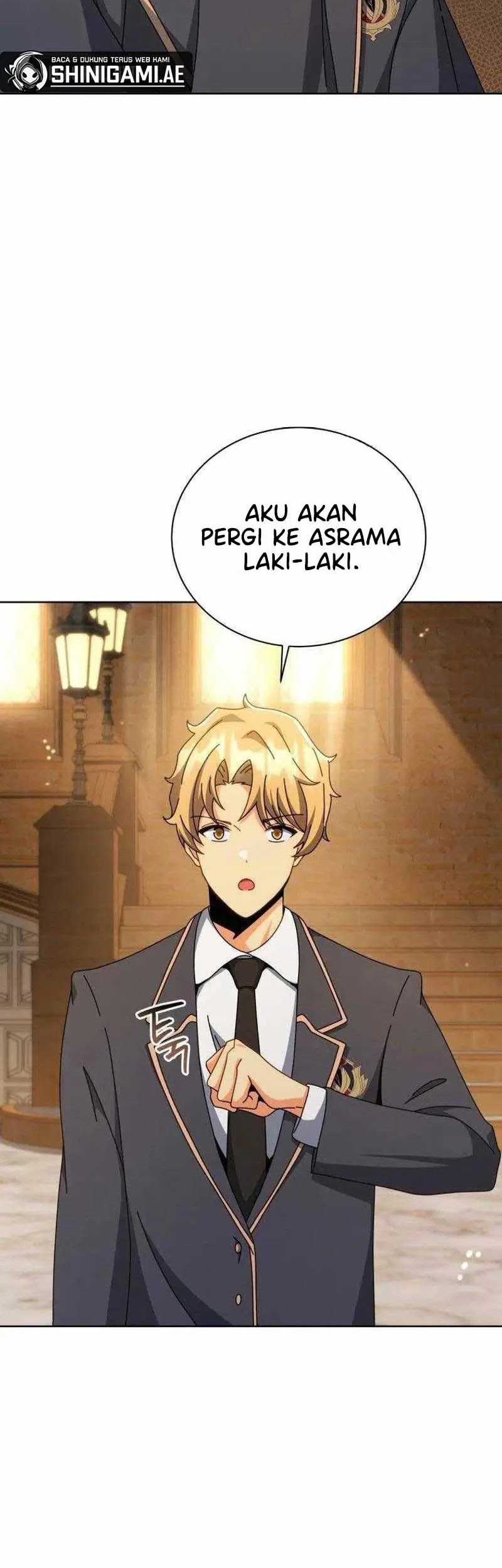Necromancer Academy’s Genius Summoner Chapter 141 - halaman 49