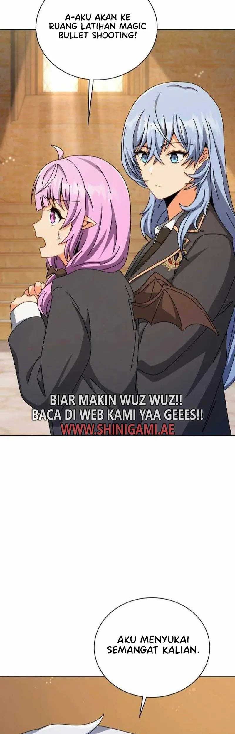 Necromancer Academy’s Genius Summoner Chapter 141 - halaman 51