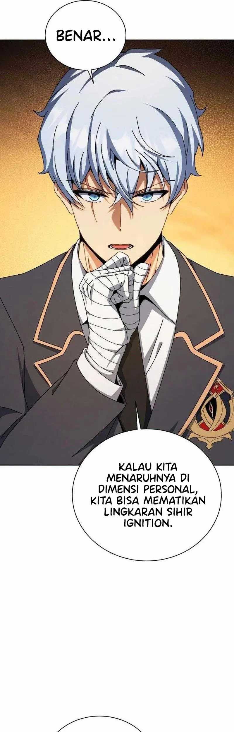 Necromancer Academy’s Genius Summoner Chapter 141 - halaman 54