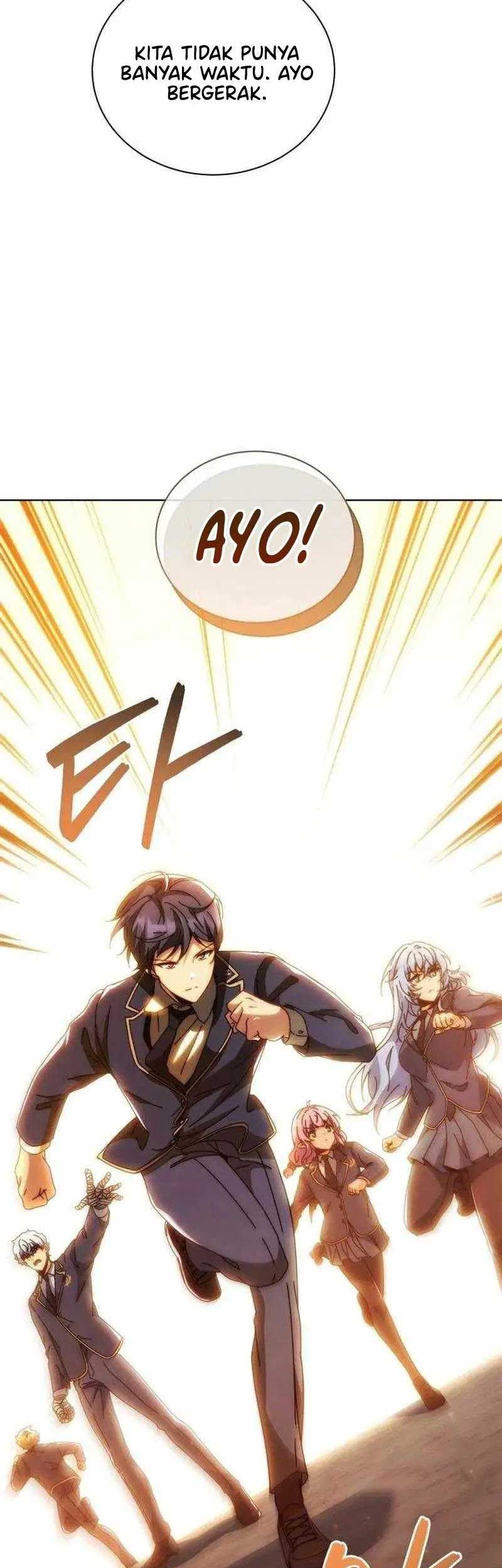 Necromancer Academy’s Genius Summoner Chapter 141 - halaman 55