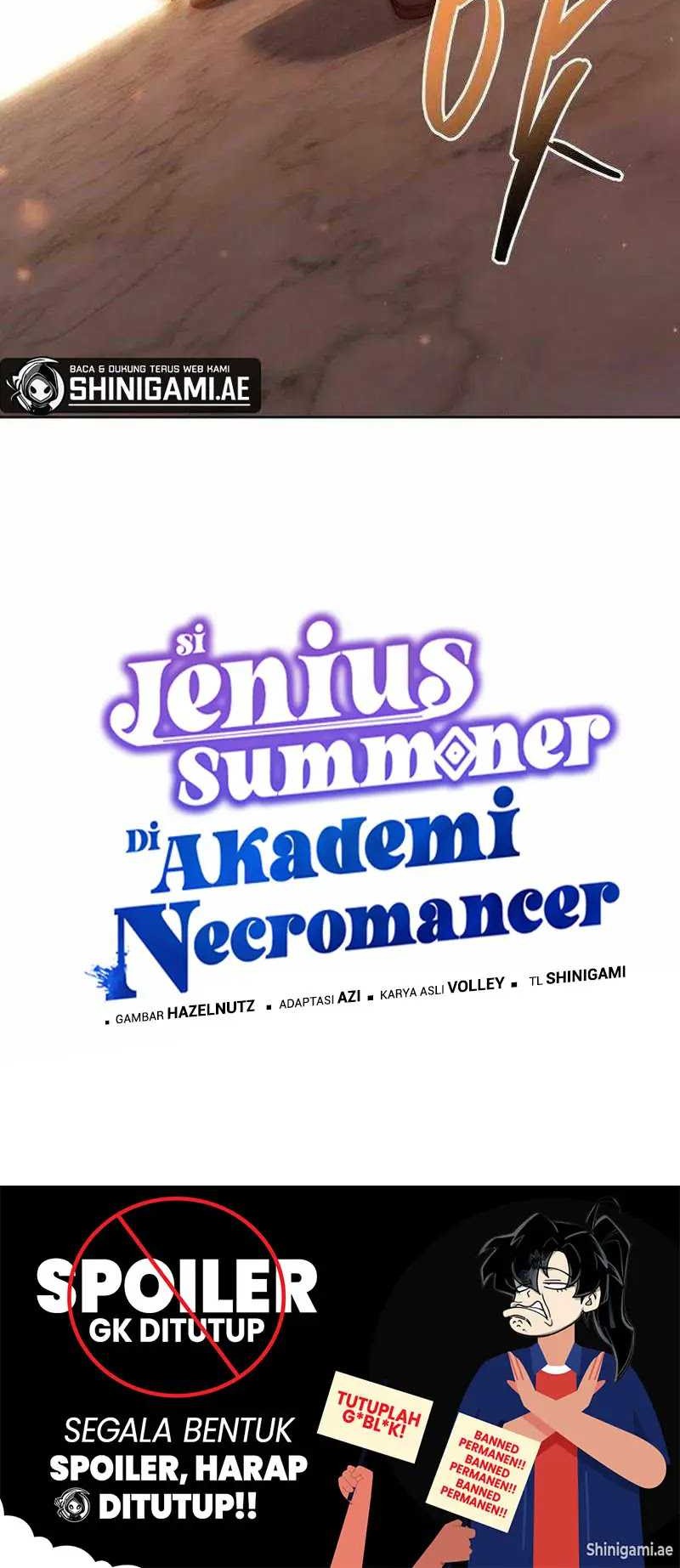Necromancer Academy’s Genius Summoner Chapter 141 - halaman 56
