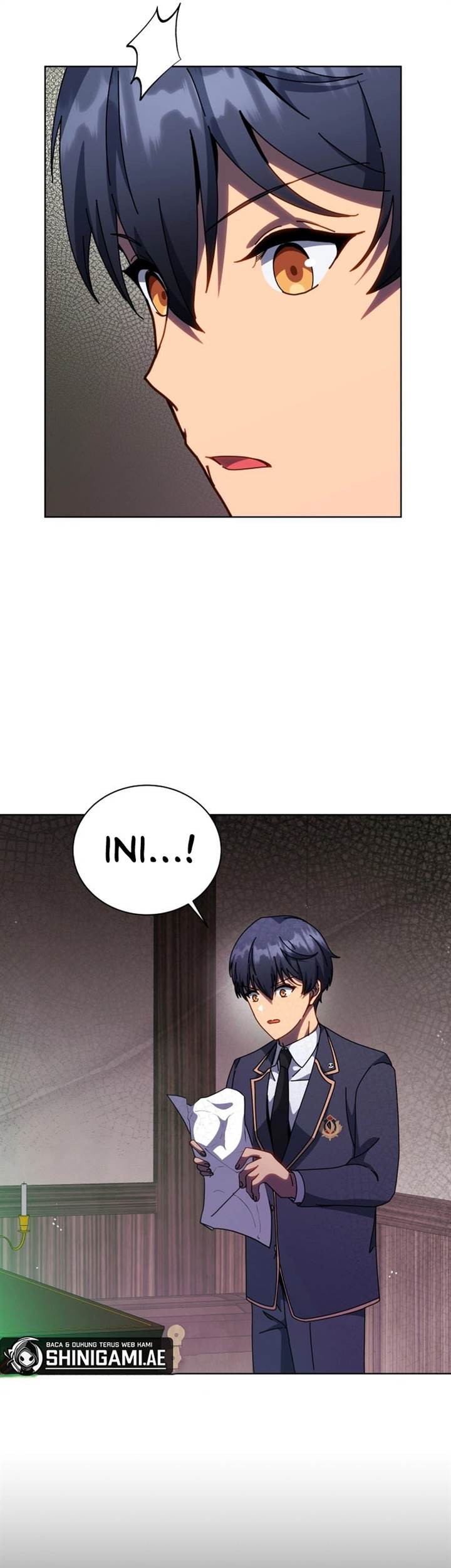 Necromancer Academy’s Genius Summoner Chapter 142 - halaman 21
