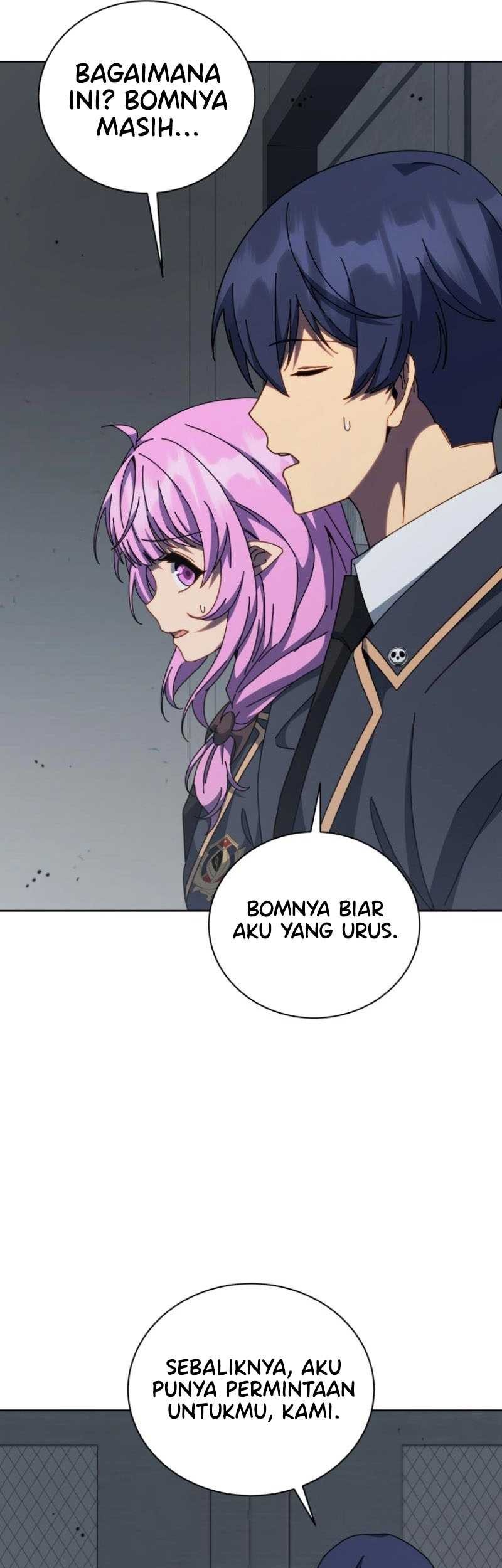 Necromancer Academy’s Genius Summoner Chapter 143 - halaman 14