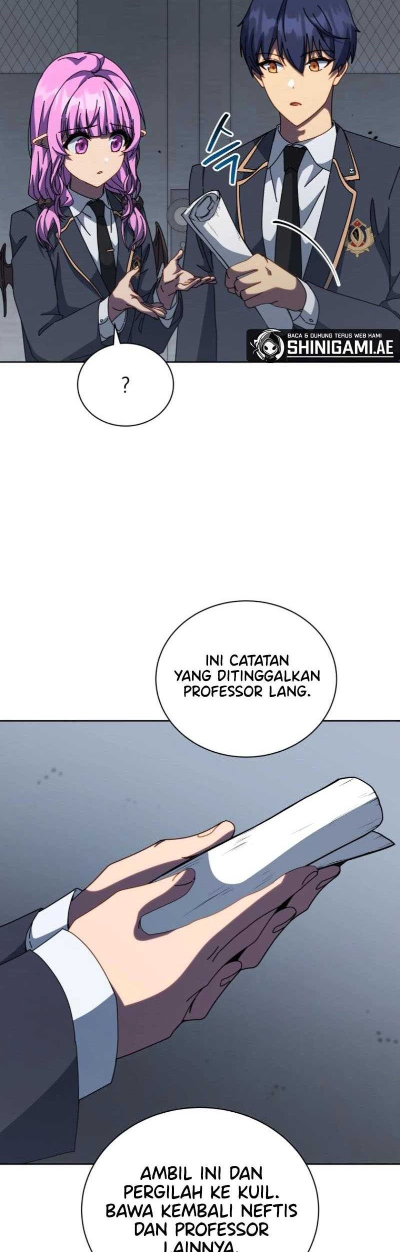 Necromancer Academy’s Genius Summoner Chapter 143 - halaman 15
